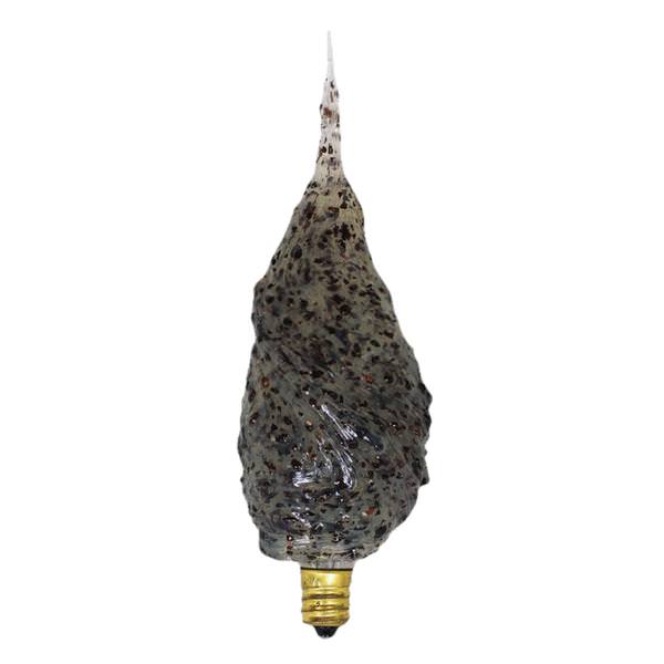 "Vanilla Spice Large Flicker" Candelabra Screw Base